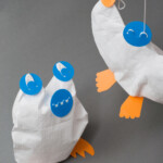 Puppenbauset aus Tyvek und Polypropylen