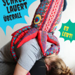 Postkarte ehrtweibchen 2012 mit Riesenkalmar