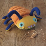 Asselkäfer Stofftier