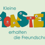 Postkarte ehrtweibchen 2014 mit Monster-ABC